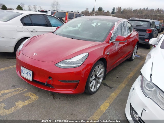 5YJ3E1EB0KF214313 Tesla MODEL 3
