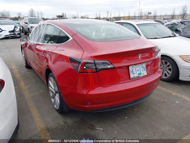 5YJ3E1EB0KF214313 Tesla MODEL 3