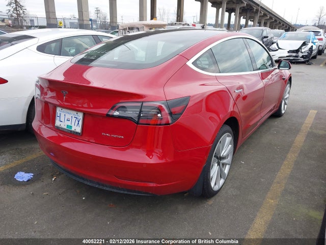 5YJ3E1EB0KF214313 Tesla MODEL 3