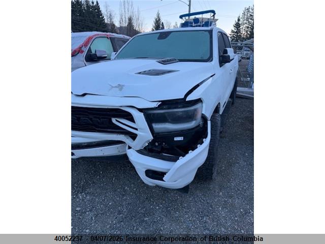 Продажа на аукционе авто 2019 Ram 1500 Rebel, vin: 1C6SRFLT9KN758729, номер лота: 40052237
