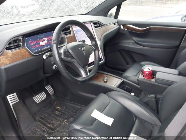 5YJXCDE27HF078926 Tesla Model X Awd/standard Range