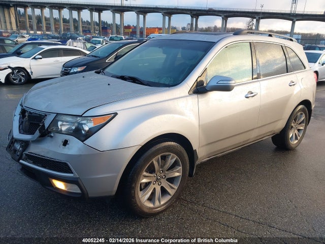 Aukcja sprzedaży 2012 Acura Mdx, vin: 2HNYD2H85CH003709, numer aukcji: 40052245