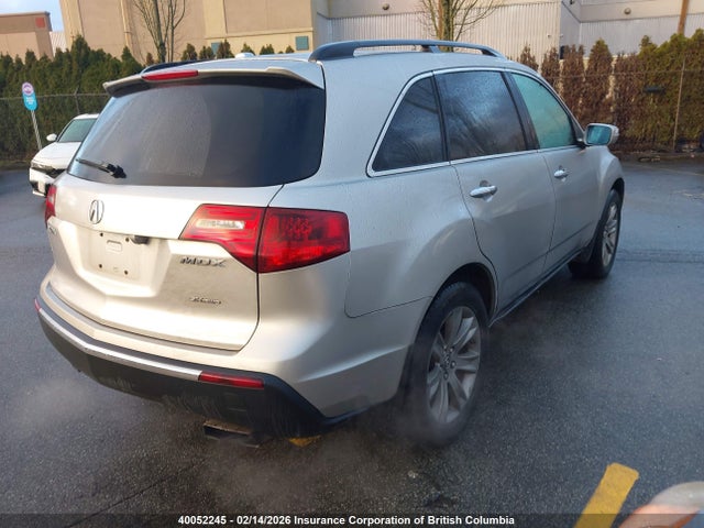 Aukcja sprzedaży 2012 Acura Mdx, vin: 2HNYD2H85CH003709, numer aukcji: 40052245
