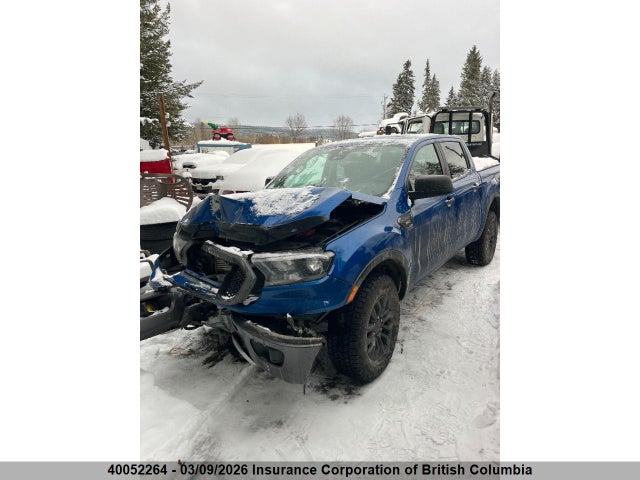 Ford Ranger Xlt 2019 1FTER4FH9KLA42104 Image 2