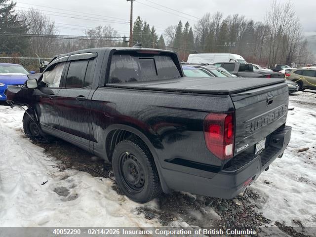 5FPYK3F86SB500980 Honda Ridgeline Black Edition