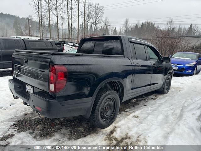 5FPYK3F86SB500980 Honda Ridgeline Black Edition
