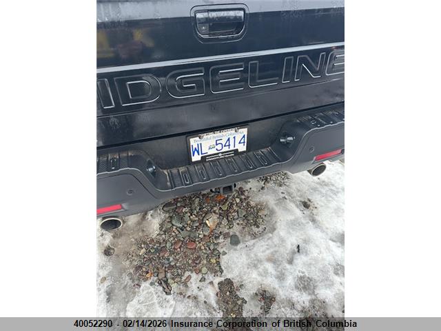 5FPYK3F86SB500980 Honda Ridgeline Black Edition