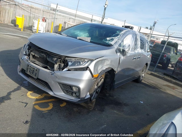5FNRL6H42KB510895 Honda ODYSSEY EX