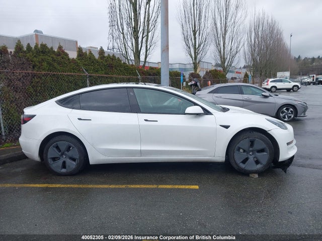 5YJ3E1EA1NF159351 Tesla MODEL 3