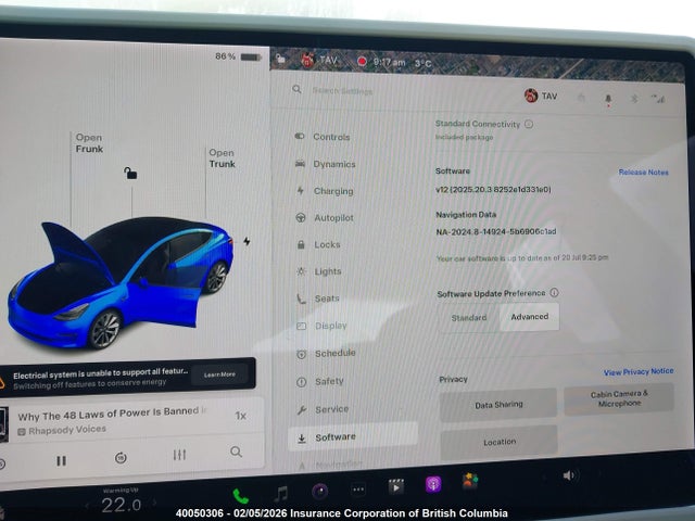 5YJ3E1EA1LF794499 Tesla MODEL 3