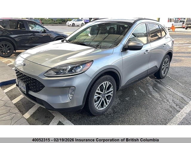 1FMCU9CZ7MUA81752 Ford Escape Sel Hybrid