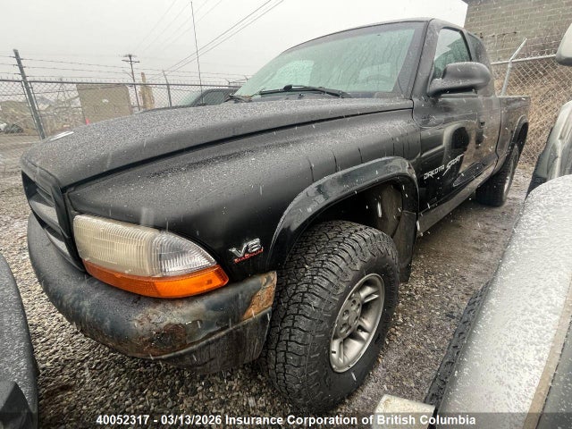 Aukcja sprzedaży 2000 Dodge Dakota, vin: 1B7GG22N5YS587925, numer aukcji: 40052317