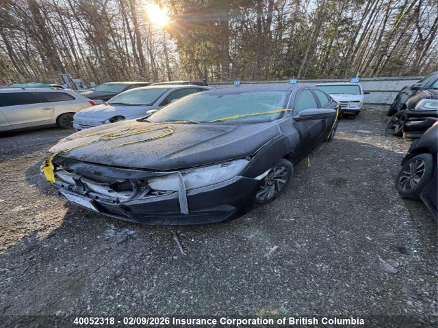 Honda Civic 2016 2HGFC2F7XGH040059 Image 2