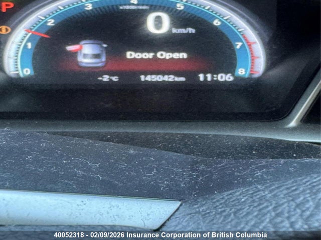 Honda Civic 2016 2HGFC2F7XGH040059 Image 6