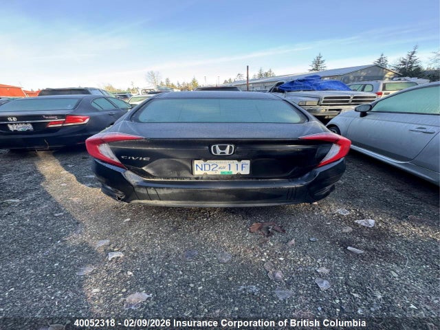 Honda Civic 2016 2HGFC2F7XGH040059 Image 8