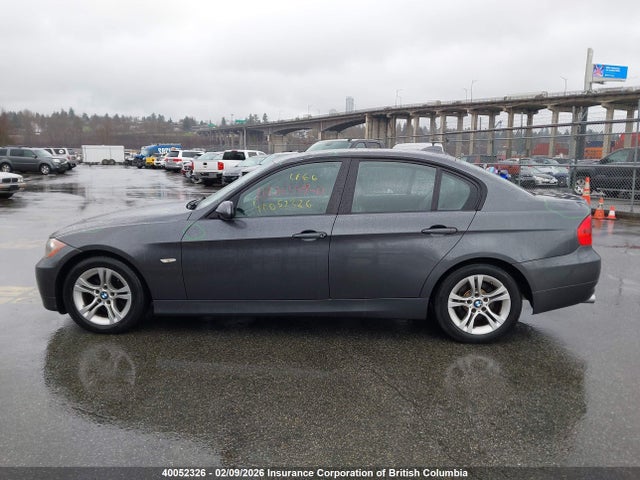 Продажа на аукционе авто 2008 Bmw 328xi, vin: WBAVC735X8KX90594, номер лота: 40052326