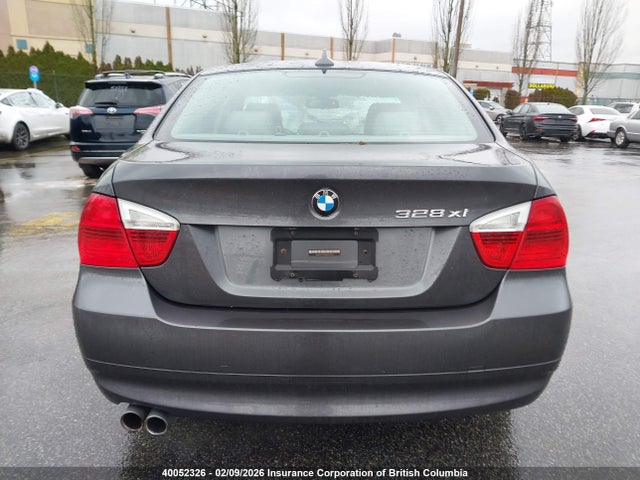 Продажа на аукционе авто 2008 Bmw 328xi, vin: WBAVC735X8KX90594, номер лота: 40052326