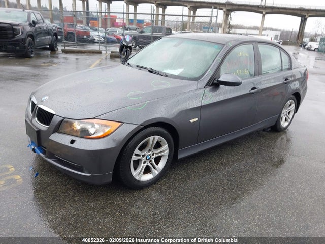 Продажа на аукционе авто 2008 Bmw 328xi, vin: WBAVC735X8KX90594, номер лота: 40052326