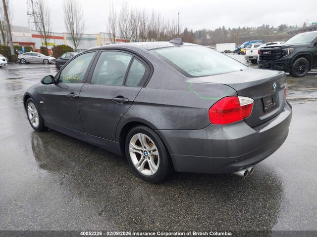 Продажа на аукционе авто 2008 Bmw 328xi, vin: WBAVC735X8KX90594, номер лота: 40052326