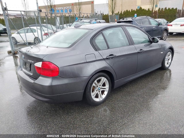 Продажа на аукционе авто 2008 Bmw 328xi, vin: WBAVC735X8KX90594, номер лота: 40052326