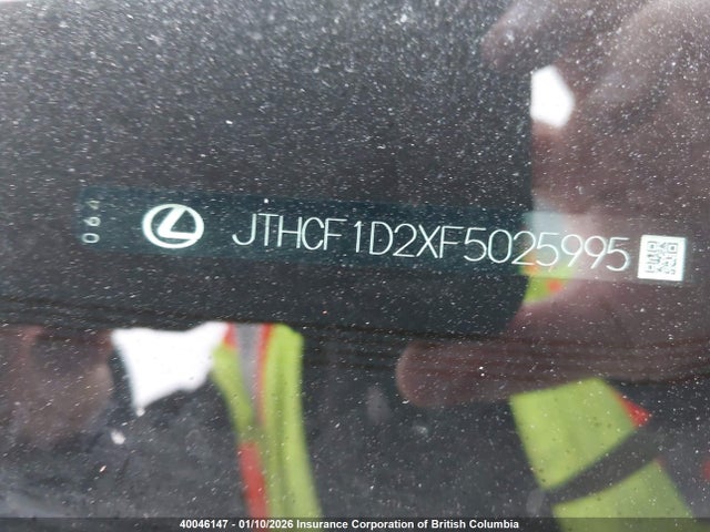 JTHCF1D2XF5025995 Lexus IS 250
