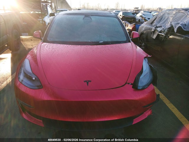 5YJ3E1EA6NF235100 Tesla MODEL 3