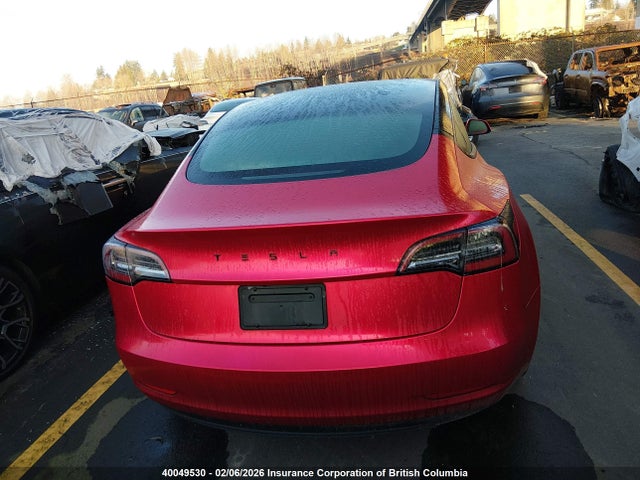5YJ3E1EA6NF235100 Tesla MODEL 3
