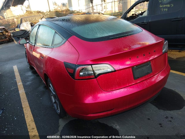 5YJ3E1EA6NF235100 Tesla MODEL 3