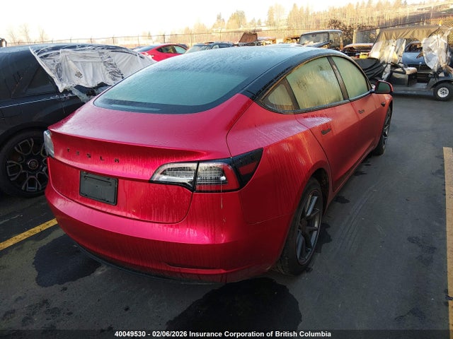 5YJ3E1EA6NF235100 Tesla MODEL 3