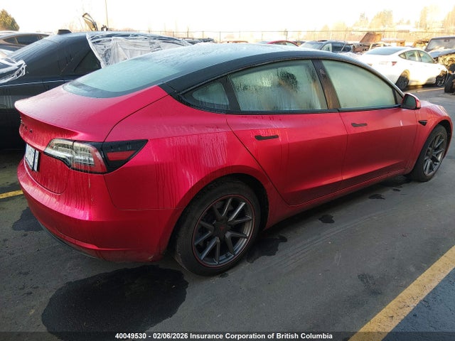 5YJ3E1EA6NF235100 Tesla MODEL 3