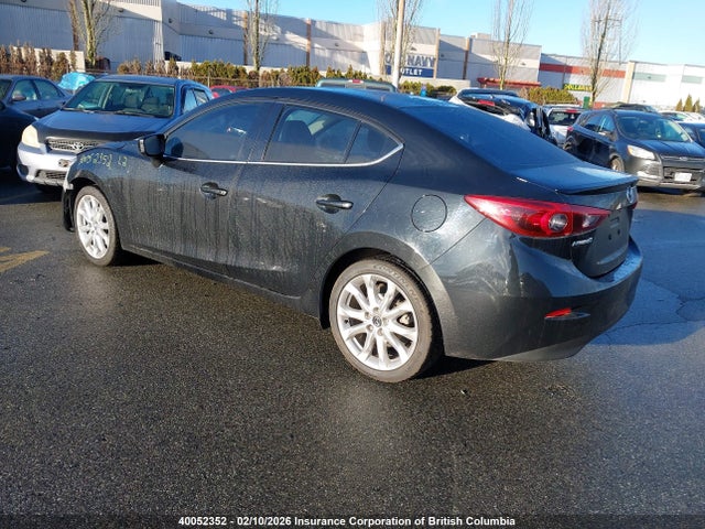 JM1BM1W34F1228137 Mazda 3 Grand Touring