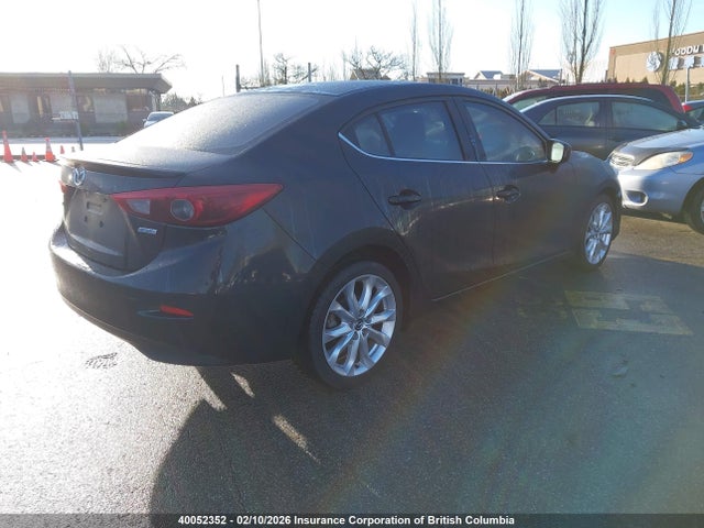 JM1BM1W34F1228137 Mazda 3 Grand Touring