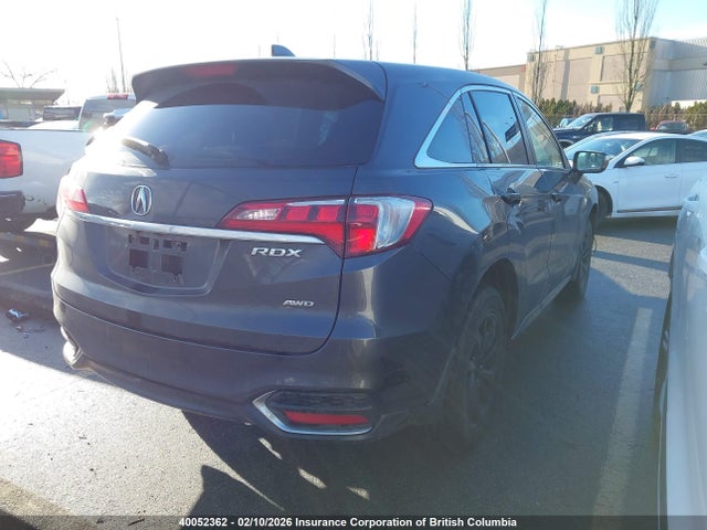 Acura RDX 2016 5J8TB4H38GL802450 Image 4