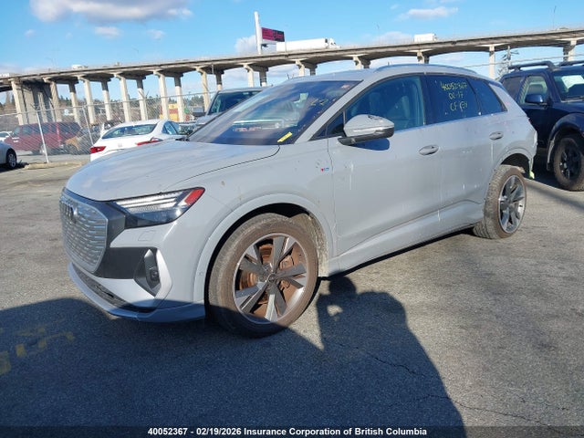 WA1M2AFZXPP027533 Audi Q4 E-tron Technik