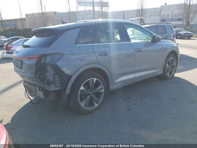 WA1M2AFZXPP027533 Audi Q4 E-tron Technik