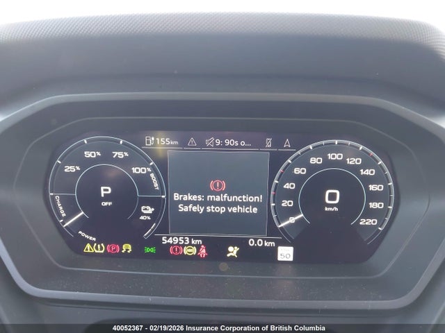 WA1M2AFZXPP027533 Audi Q4 E-tron Technik