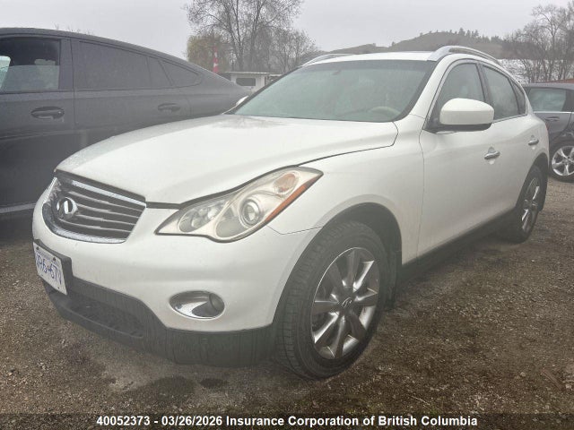 2008 Infiniti Ex35 მანქანა იყიდება აუქციონზე, vin: JNKAJ09F48M363106, აუქციონის ნომერი: 40052373