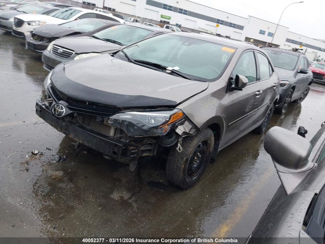 2T1BURHE5KC126638 Toyota Corolla L/le/xle/se/xse