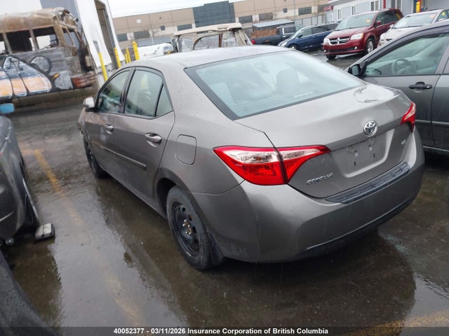 2T1BURHE5KC126638 Toyota Corolla L/le/xle/se/xse