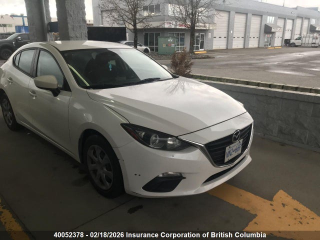 3MZBM1U7XEM110680 Mazda 3 SPORT