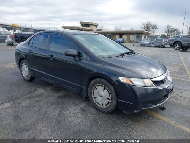 40052384 :رقم المزاد ، 2HGFA1F43AH038554 vin ، 2010 Honda Civic مزاد بيع