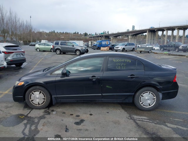 2010 Honda Civic მანქანა იყიდება აუქციონზე, vin: 2HGFA1F43AH038554, აუქციონის ნომერი: 40052384