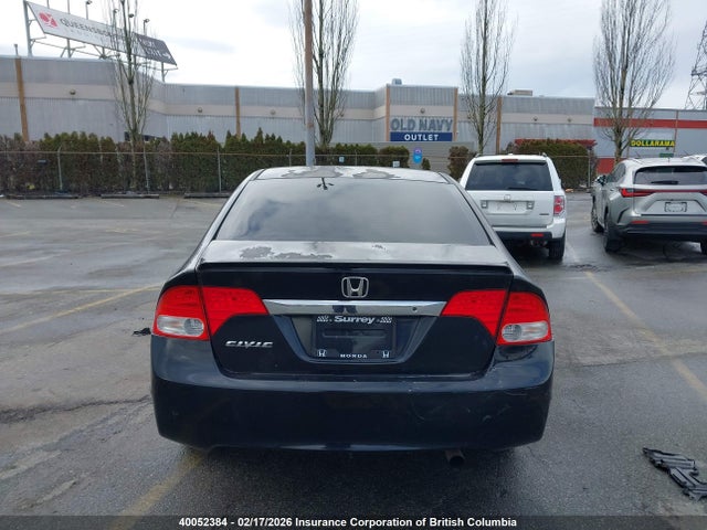 40052384 :رقم المزاد ، 2HGFA1F43AH038554 vin ، 2010 Honda Civic مزاد بيع
