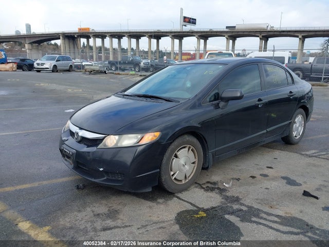 40052384 :رقم المزاد ، 2HGFA1F43AH038554 vin ، 2010 Honda Civic مزاد بيع