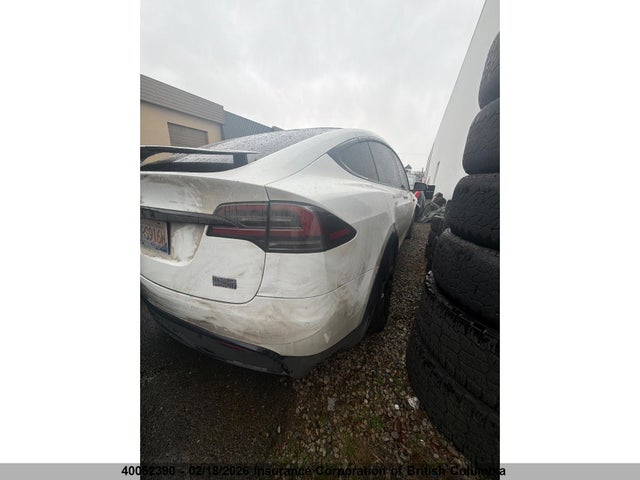 7SAXCBE62NF340048 Tesla Model X Awd/standard Range