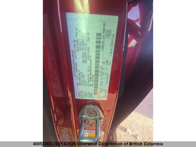 1FMCU9GN3SUA38711 Ford Escape Active