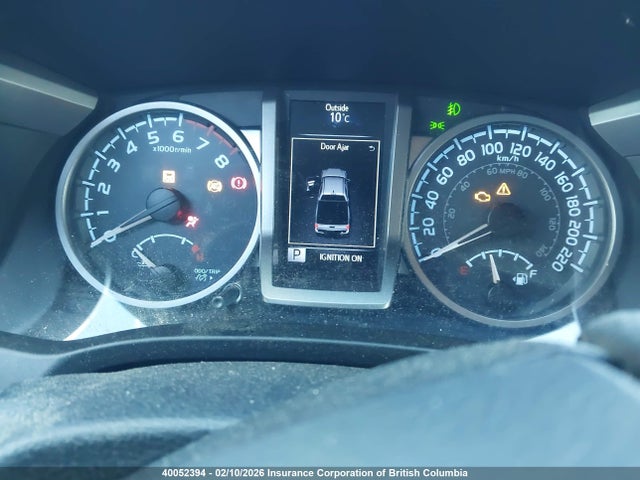 5TFGZ5AN4JX125247 Toyota Tacoma Double Cab/ltd