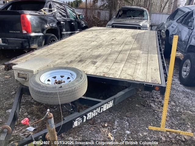 2CU31YG92E2034895 Trailtech Flat Deck