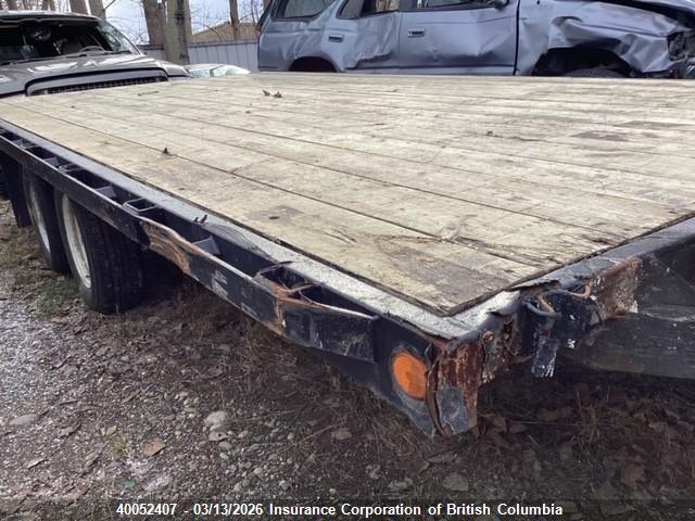 2CU31YG92E2034895 Trailtech Flat Deck