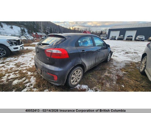 KNADM5A3XG6725248 KIA RIO LX